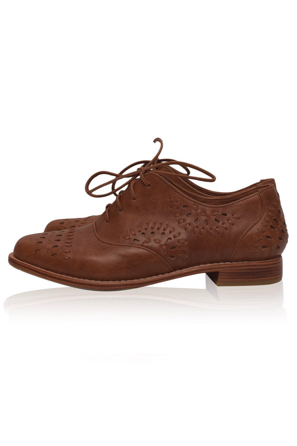 Leather Shoes - Heartbreak Leather Oxfords