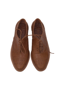 Heartbreak Leather Oxfords (Sz. 5, 7, 8.5, 10)