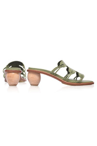 Ibiza Round Heel Mules (Sz. 6.5 & 11)