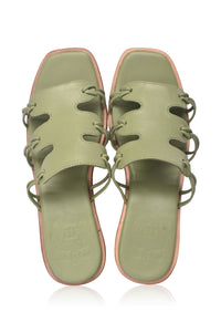 Ibiza Round Heel Mules (Sz. 6.5 & 11)