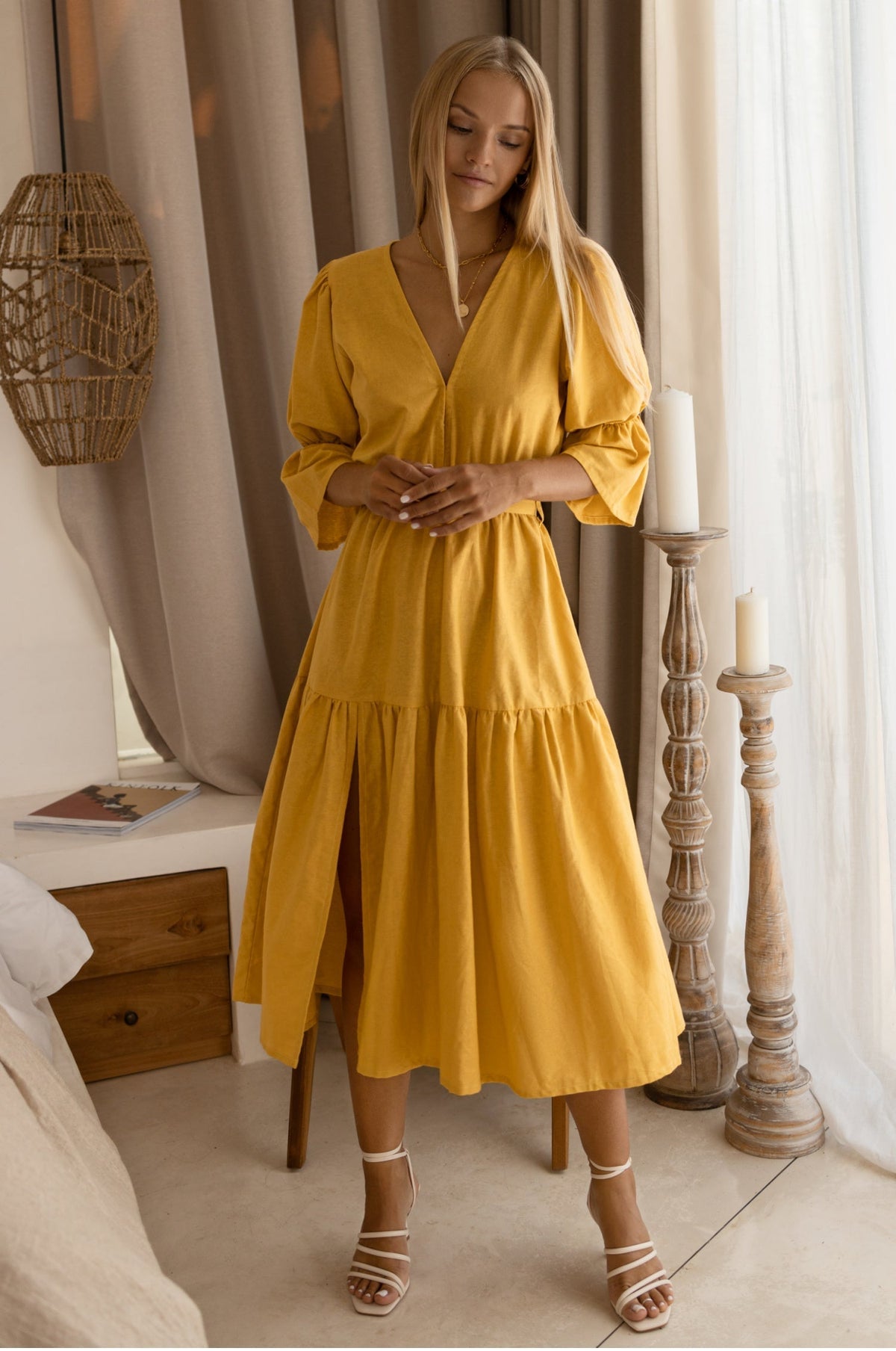 Peony Midi Dress (Sale)