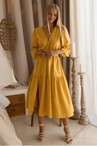 Peony Midi Dress (Sale)