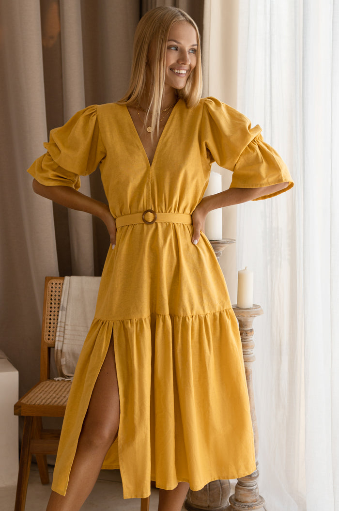 Peony Midi Dress (Sale)