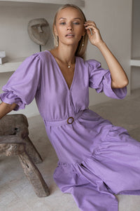 Peony Midi Dress (Sale)