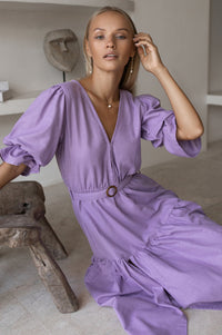 Peony Midi Dress (Sale)