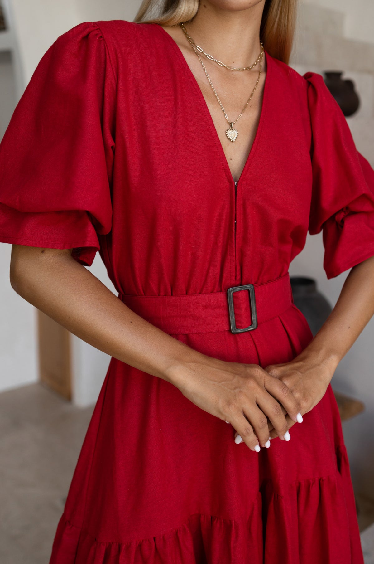 Peony Midi Dress (Sale)