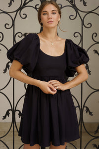 Strawberry Fields Puff Sleeve Mini (Sale)