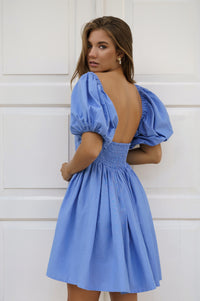 Strawberry Fields Puff Sleeve Mini (Sale)