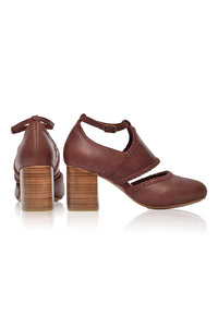 Serenity Leather Heels