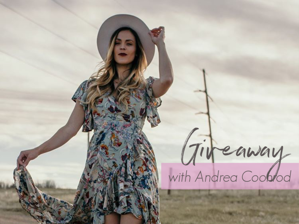 GIVEAWAY with Andrea Coonrod