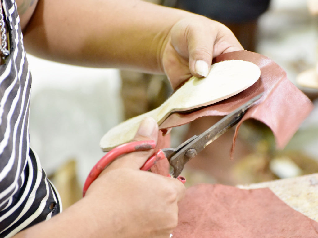 What it takes to manufacture a handcrafted ELF shoe