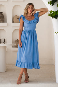 Alethea Summer Midi Dress