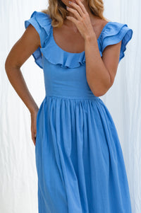 Alethea Summer Midi Dress