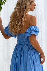 Alethea Summer Midi Dress