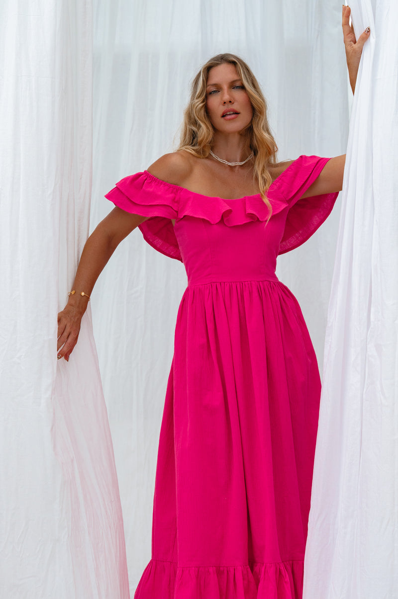 Alethea Summer Midi Dress