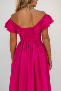 Alethea Summer Midi Dress