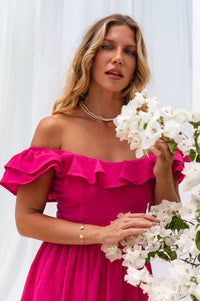 Alethea Summer Midi Dress
