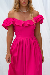 Alethea Summer Midi Dress