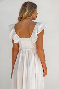 Alethea Summer Midi Dress