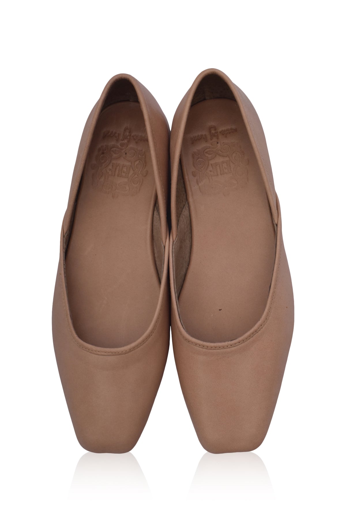 Amore Square Toe Ballet Flats (Sz. 7 & 10)