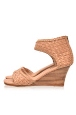 Athena Leather Wedges (Sz. 6 - 10)