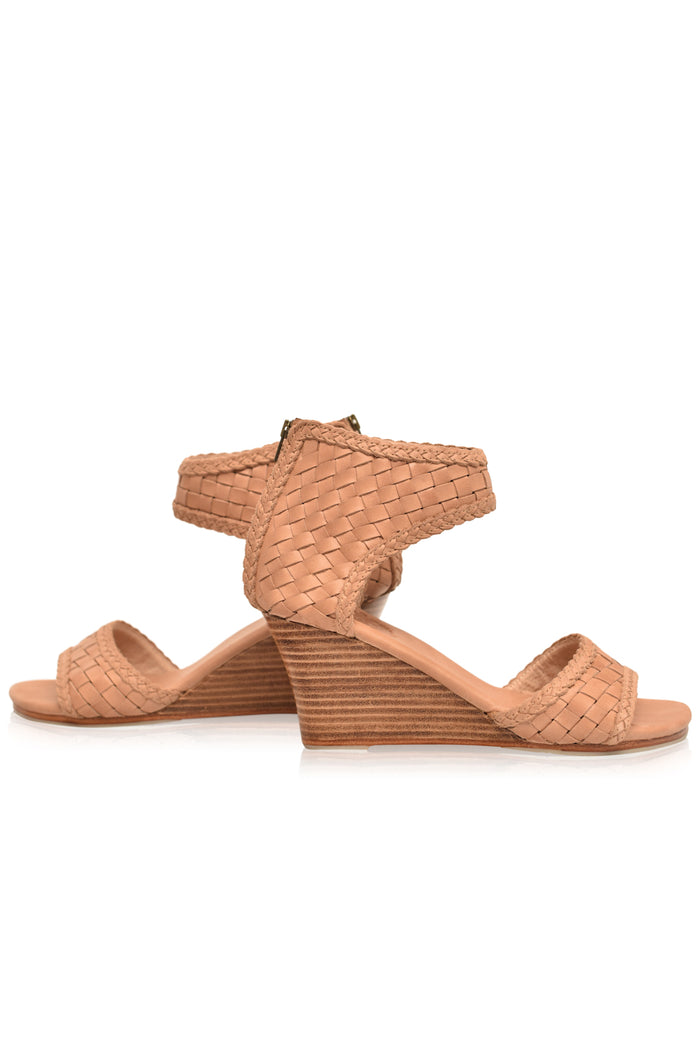 Athena Leather Wedges (Sz. 7.5)