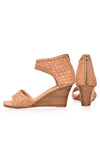 Athena Leather Wedges (Sz. 7, 8.5, 9 & 9.5)