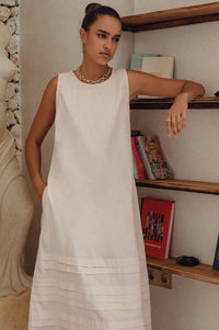 Beloved Cara Slip on Cotton Maxi Dress