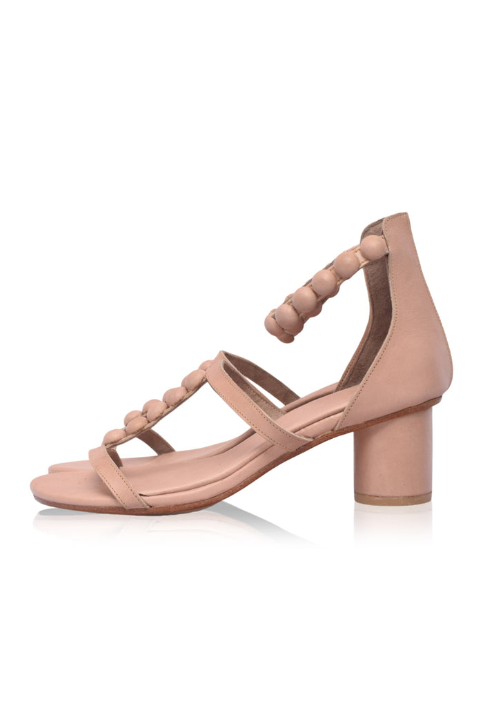 Bon Bon Round Heel Sandals (Sz. 9)