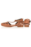 Bounty T-strap Leather Sandals (Sz. 5.5, 7 & 8)