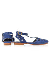 Bounty T-strap Leather Sandals (Sz. 5.5-9)