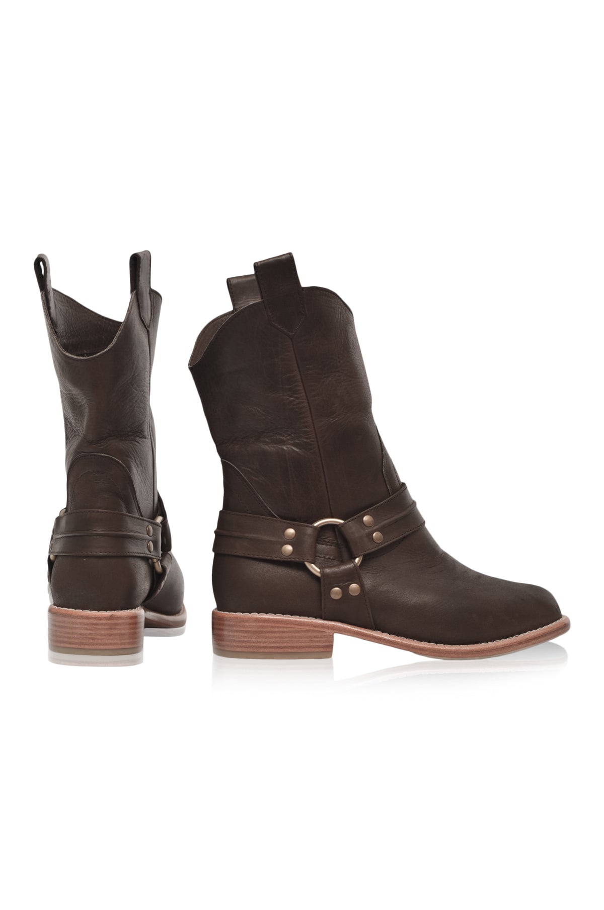 Cali Leather Boots (Sz. 5, 7.5 & 8.5)
