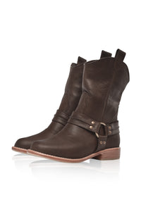 Cali Leather Boots (Sz. 5, 7.5 & 8.5)
