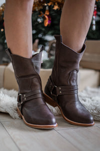 Cali Leather Boots (Sz. 5, 7.5 & 8.5)