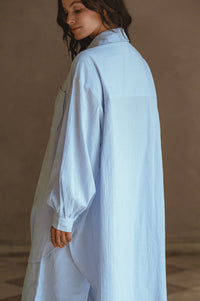 Calin Long Sleeve Oversized Shirt