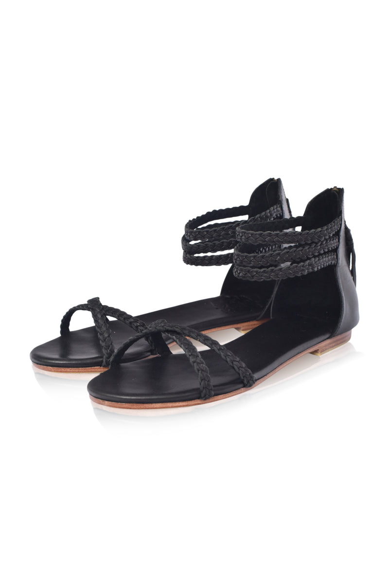 Calypso Thong Leather Sandals (Sz. 5, 7.5, 8 & 8.5. 10.5)