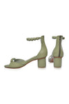 Candy M Round Heel Sandals (Sz. 5 & 6, 6.5, 9.5)