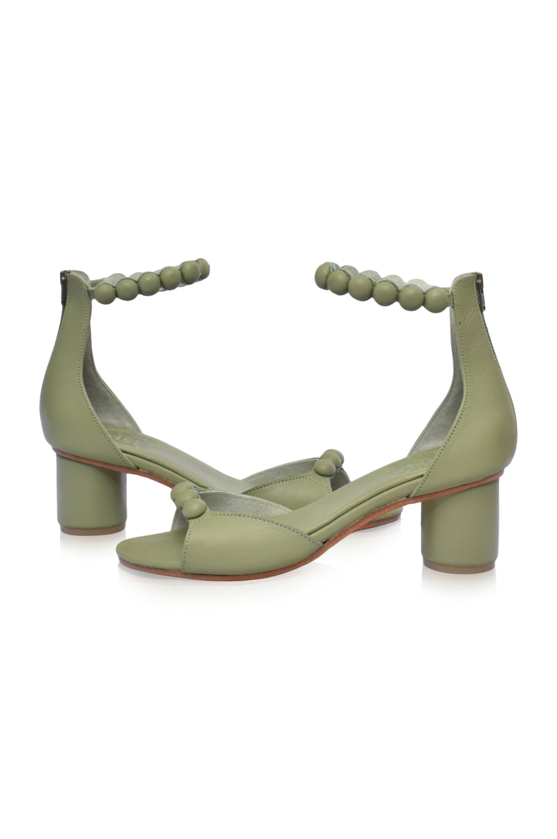 Candy M Round Heel Sandals (Sz. 5 & 6, 6.5, 9.5)