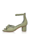 Candy M Round Heel Sandals (Sz. 5 & 6, 6.5, 9.5)