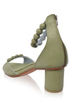 Candy M Round Heel Sandals (*Sz. 9.5)