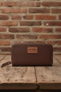 Canyon Personalized Leather Wallet