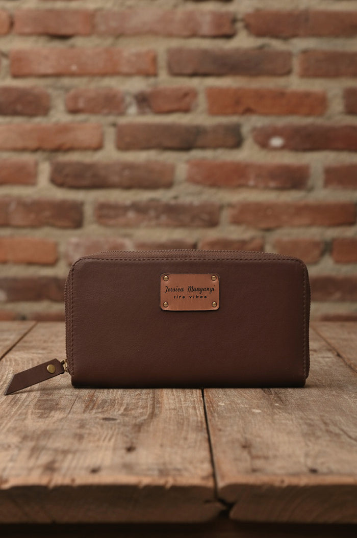 Canyon Personalized Leather Wallet
