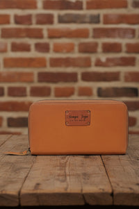 Canyon Personalized Leather Wallet