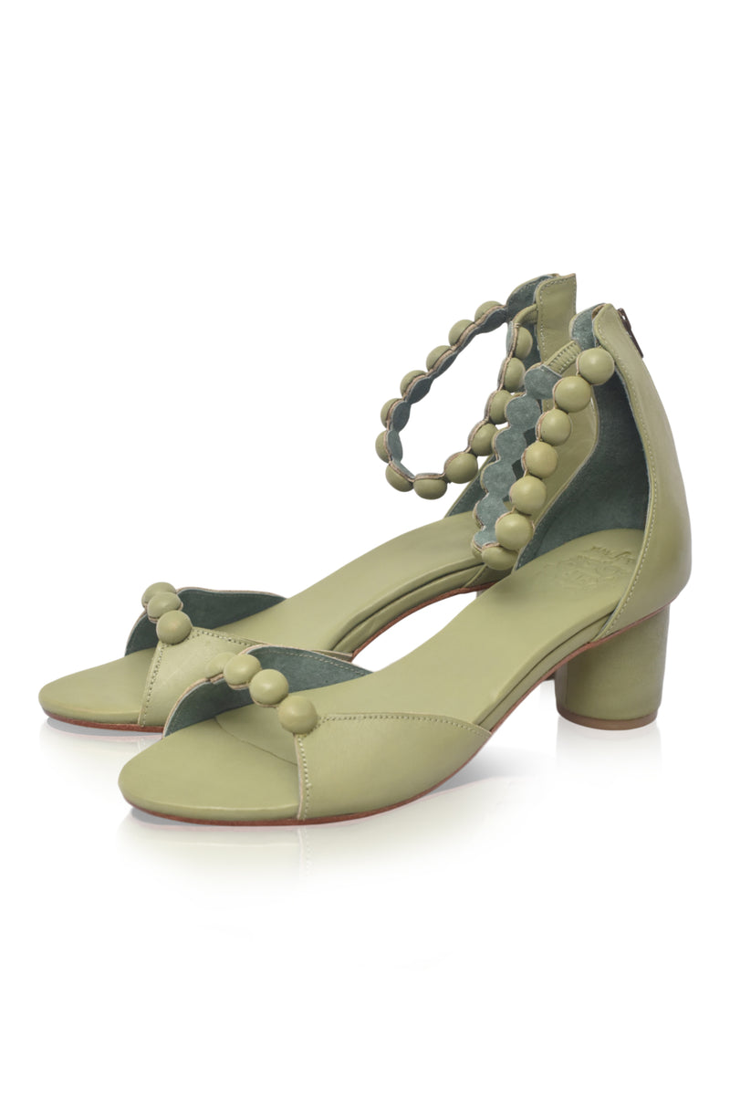 Candy M Round Heel Sandals (*Sz. 10)