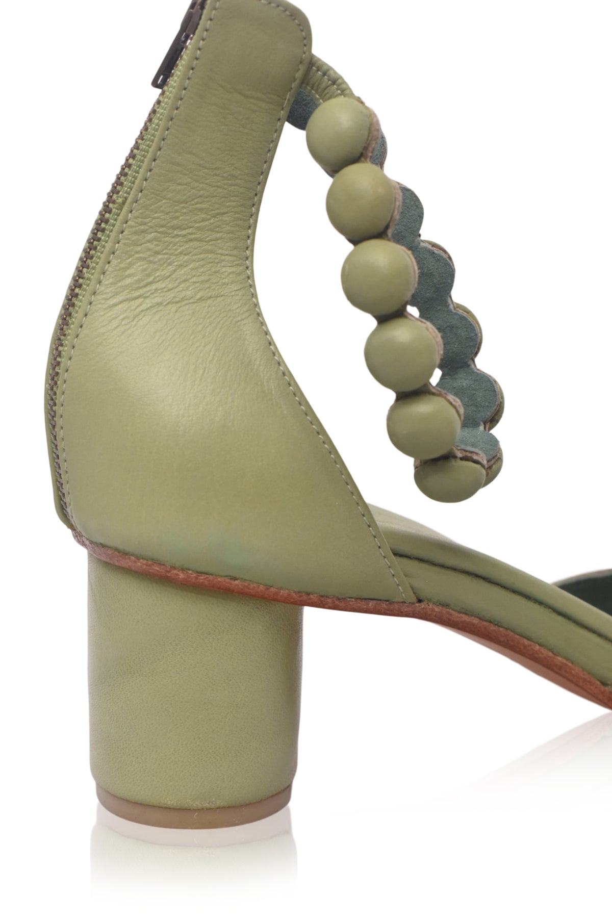 Candy M Round Heel Sandals (*Sz. 10)