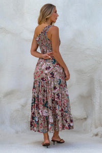Cassandra One Shoulder Maxi Dress