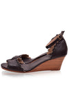 Dreamland Leather Wedges (Sz. 8, 8.5, 10 & 12.5)