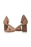 Bahamas Block Heels Sandals (Sz. 6)