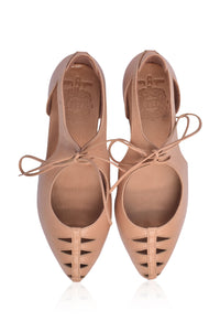 Eden Pointy Toe Ballet Flats (Sz. 9.5)