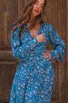 Elise Long Sleeve Maxi Dress